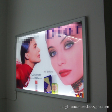 A0, A1, A2, A3, A4 LED Slim Aluminum Shopping Mall Advertising Light Box